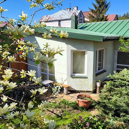 Domek Caloroczny U Haliny Augustów Εξωτερικό φωτογραφία