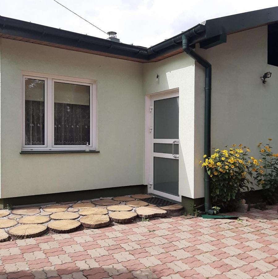 Domek Caloroczny U Haliny Augustów Εξωτερικό φωτογραφία