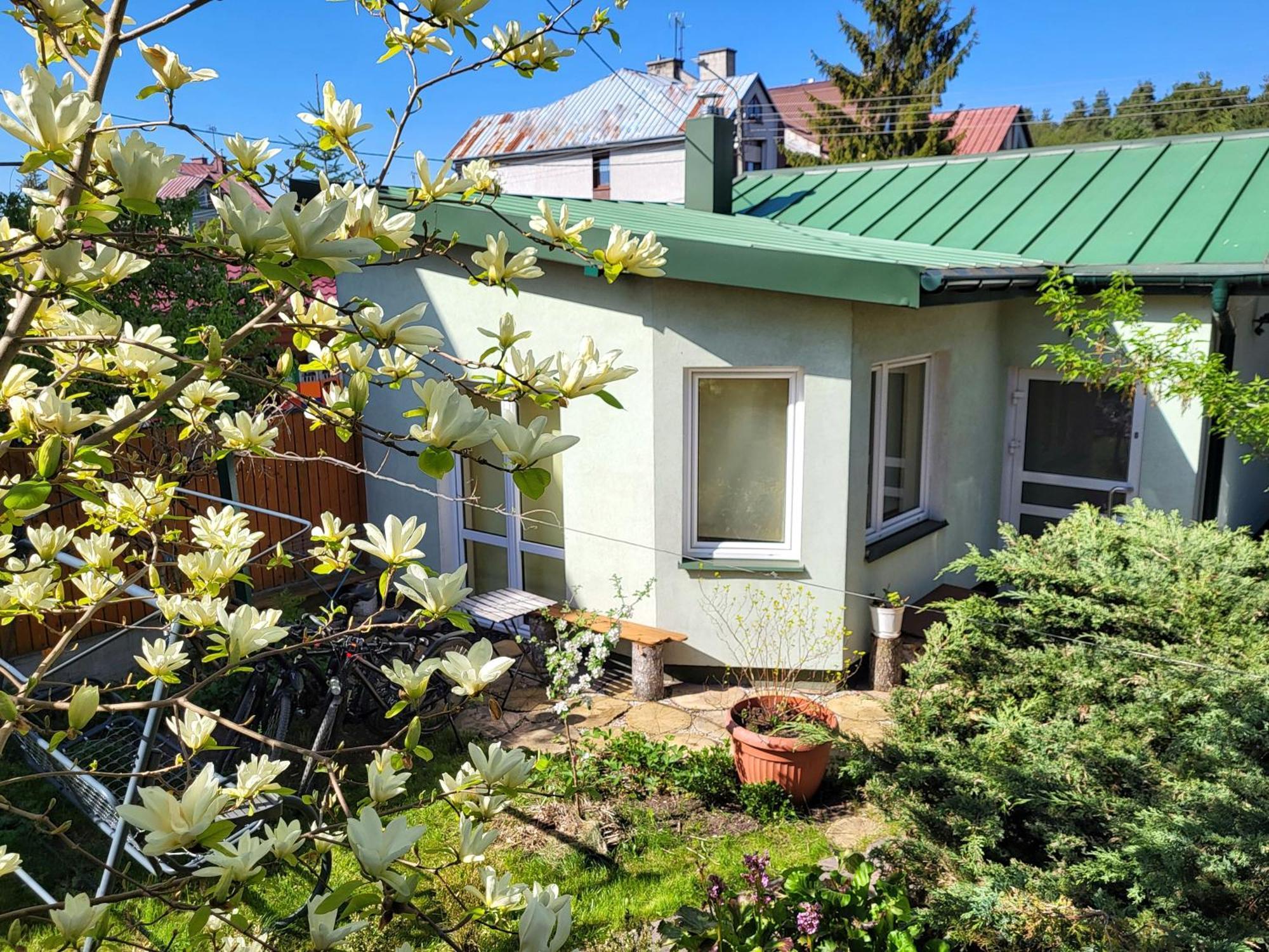Domek Caloroczny U Haliny Augustów Εξωτερικό φωτογραφία