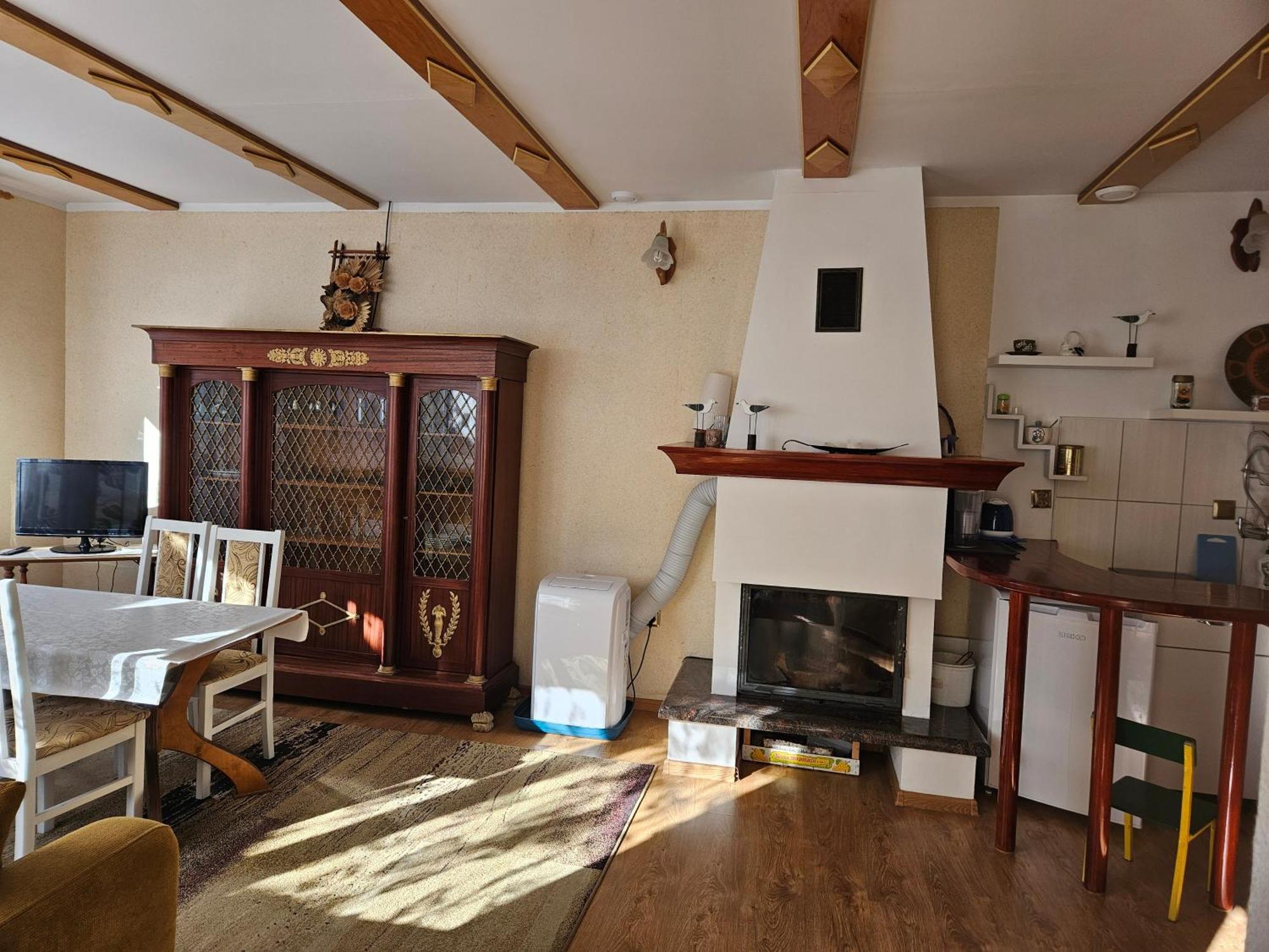 Domek Caloroczny U Haliny Augustów Εξωτερικό φωτογραφία