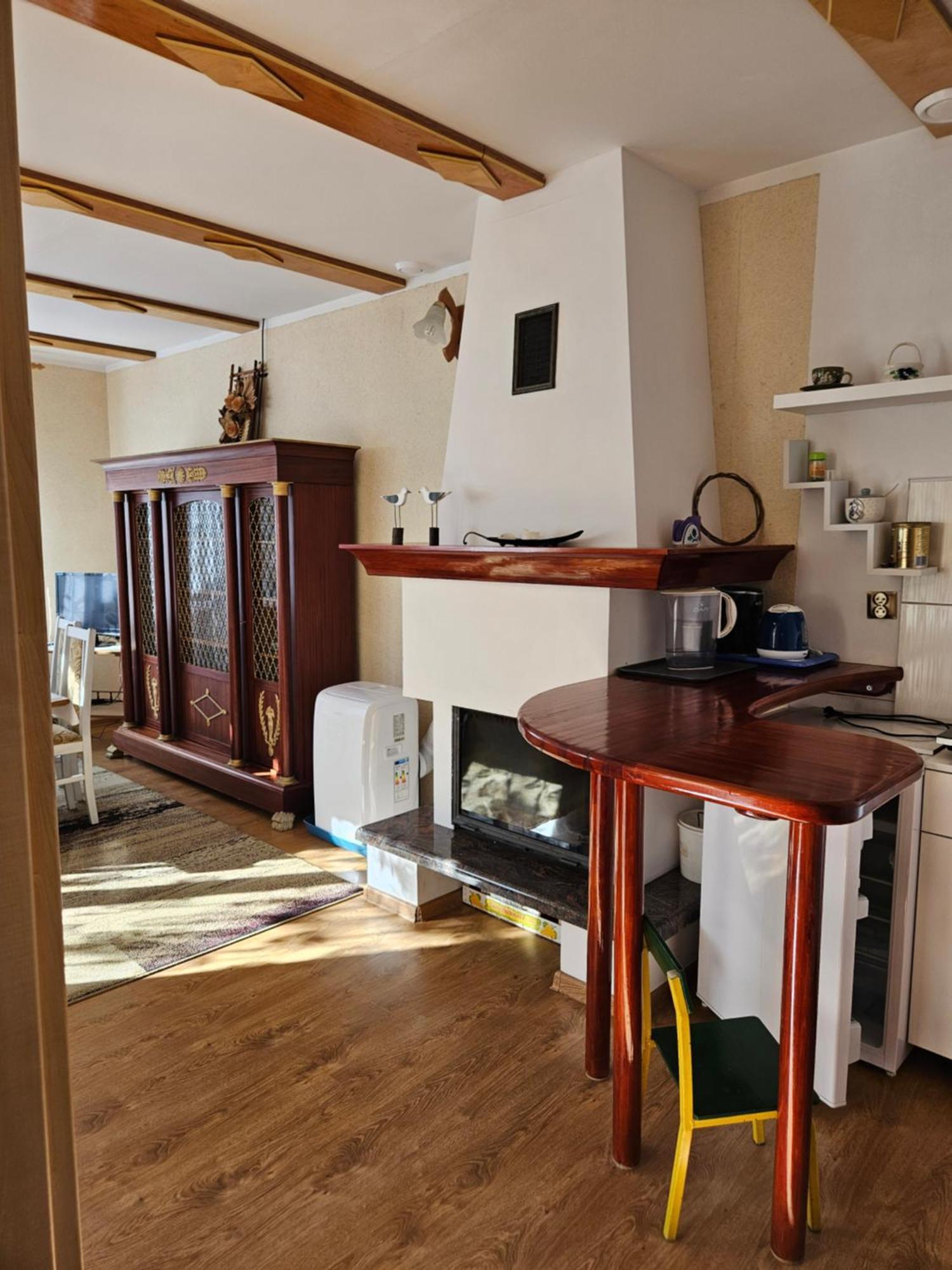 Domek Caloroczny U Haliny Augustów Εξωτερικό φωτογραφία